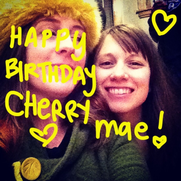 Happy Birthday Cherry Mae